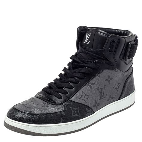 louis vuitton mens high top shoes